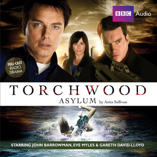 Torchwood: Asylum - cover