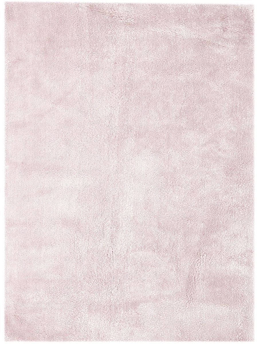 Floraya - Vloerkleed Snuggle - Roze - 160 x 230 cm - Hoogpolig - Tapijt