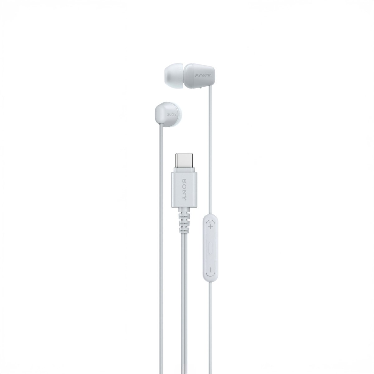 Sony IER-EX15C headset bedraad in-ear oproepen/muziek USB Type-C wit [Launch Deal: Tot 10% korting]