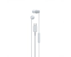 Sony IER-EX15C – In-ear USB-C oordopjes met microfoon - Wit