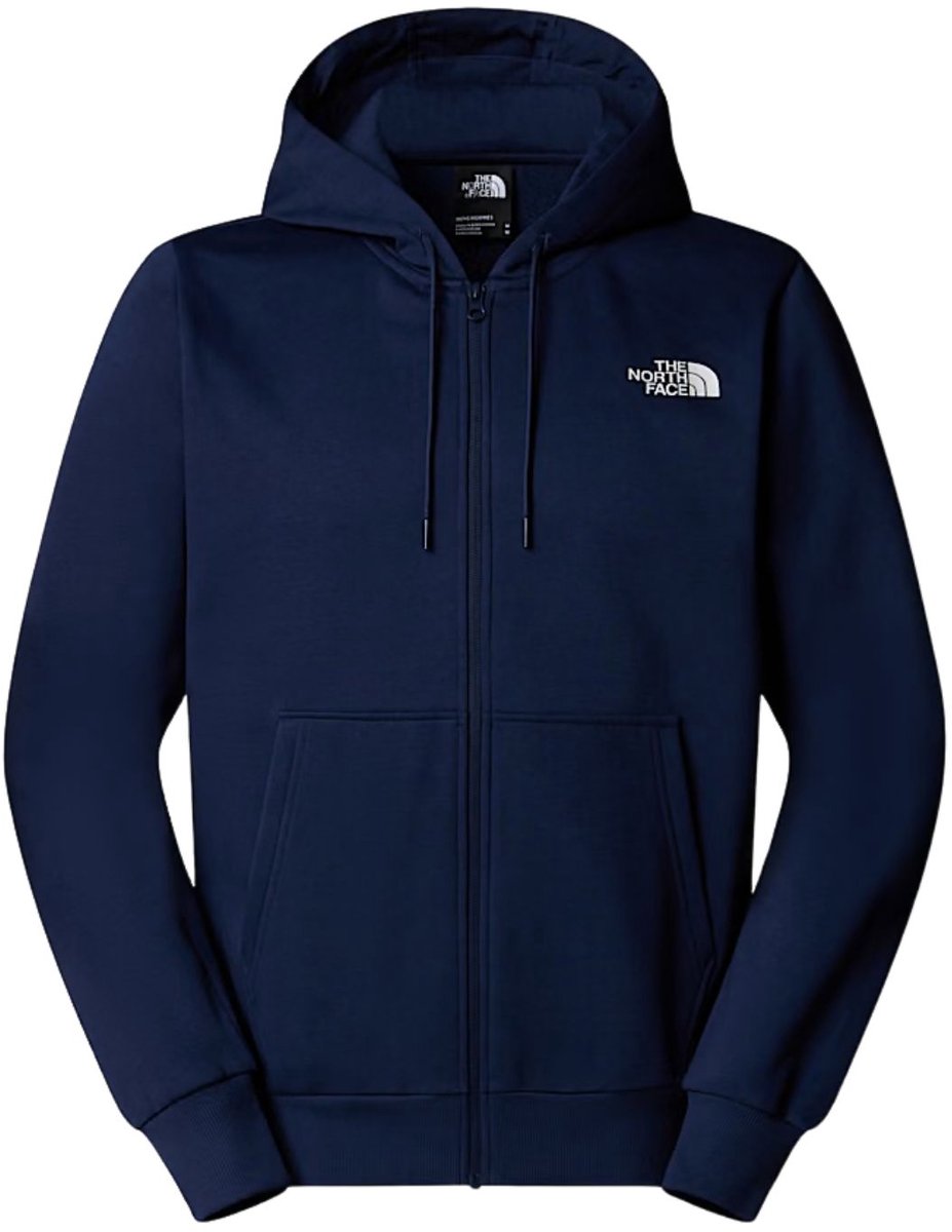 The North Face Simple Dome Full Zip Casual Vest Heren Donkerblauw XL