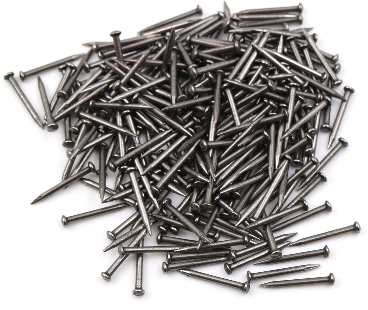 100 Stalen Pennen 1,2 x 12 mm - Lenskop - Blank