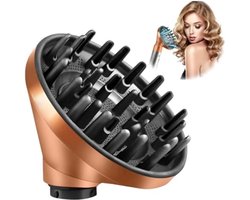 PromoHome Diffuser Mondstuk geschikt voor Dyson Airwrap HS05 HS03 HS01 - Verbeterde Haardiffusor met Warmtebescherming