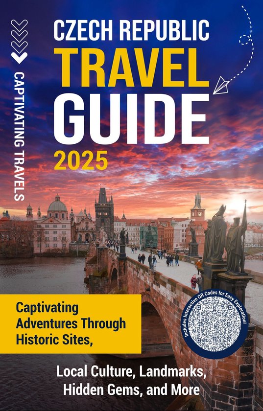 Czech Republic Travel Guide - cover