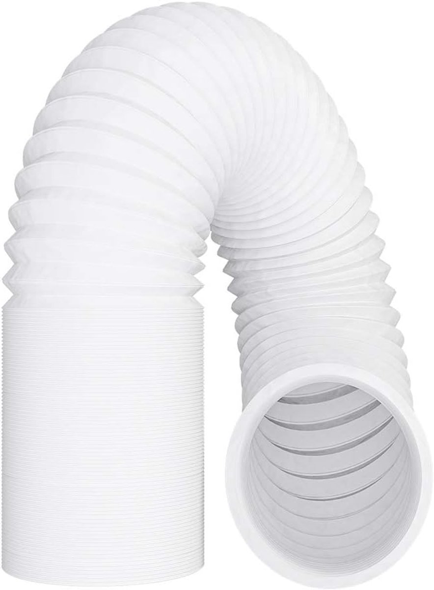 Flexibele Afvoerslang 100 mm - 5 meter voor Airconditioning en Wasdroger