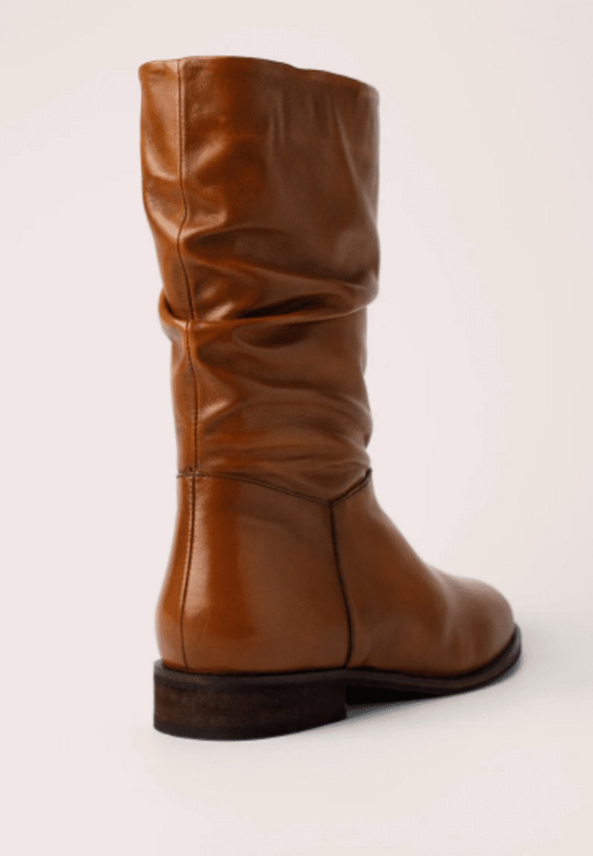 5pm Dames Laars | Cognac | Maat: 39