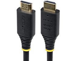 StarTech.com 3m Gecertificeerde Ultra High Speed HDMI Kabel, 8K 60Hz/4K 120Hz, HDMI 2.1 Kabel met HDR10+ / eARC, 48Gbps, 8K HDMI Kabel voor Monitor/TV/Scherm