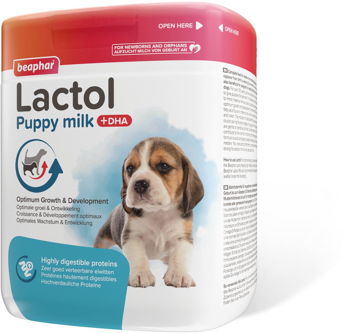 beaphar Lactol Opvolgmelk voor Honden  -  Voordeelpakket: 3 x 500 g