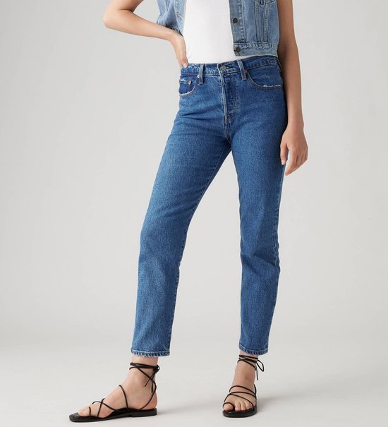 Levi's Jeans Blauw 29 L28 Dames