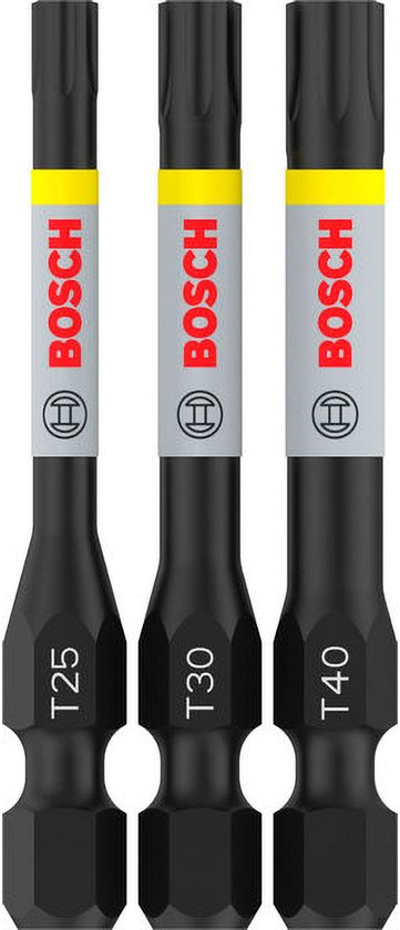 Maniglia PRO Y Torx T25 / T30 / T40 – Set Chiavi A Stella Professionale