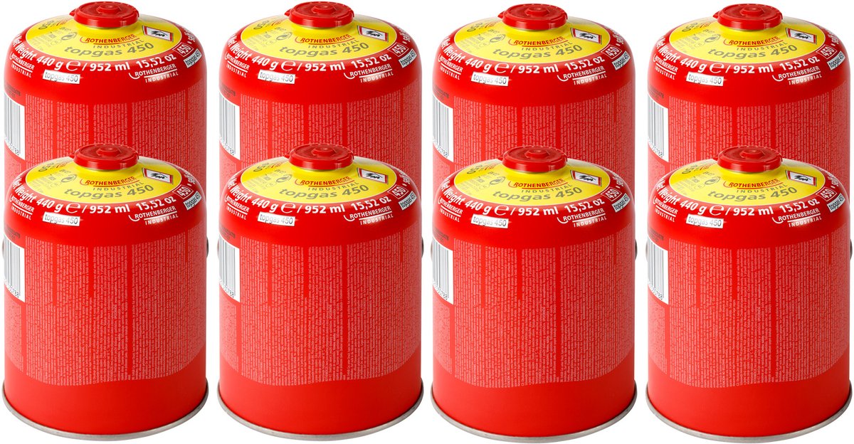 ROTHENBERGER Industrial 8x Top Gas 450 952 ml - 1000003738