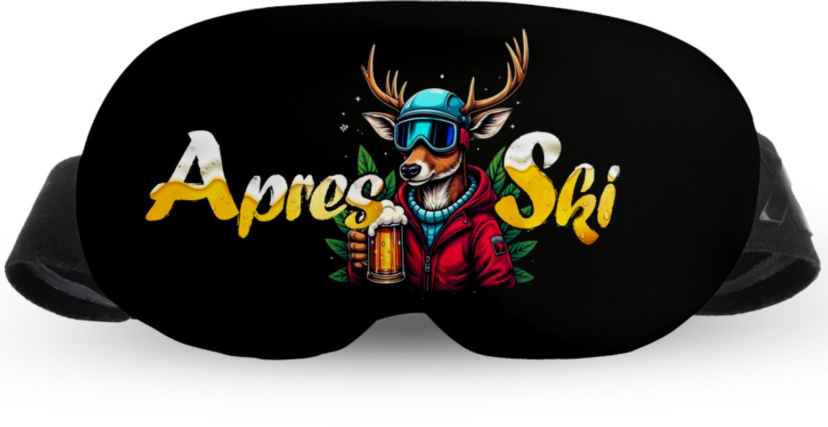 FEROCITY - Skibril beschermer - Cover - Beschermhoes - Goggle - Bril - Ski - Snowboard - Snowboardbrilhoes, Skibrilhoes - Ski Deer Kleur