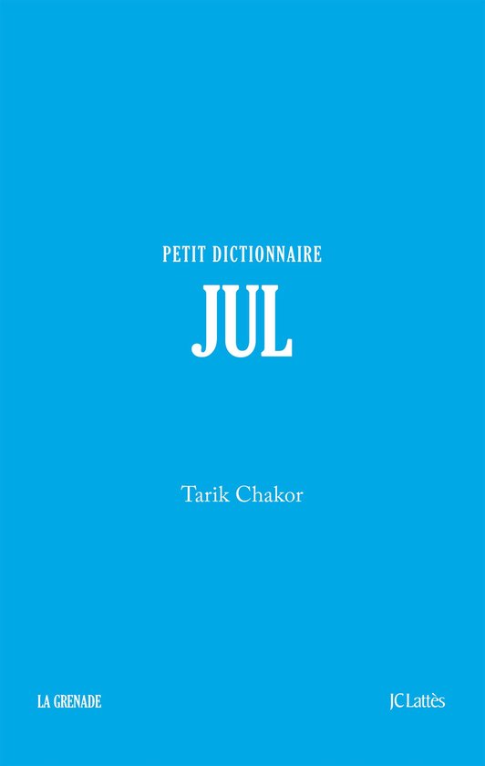 Jul - Petit dictionnaire - cover