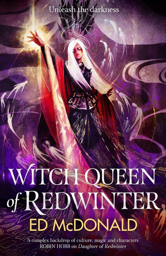 The Redwinter Chronicles 3 - Witch Queen of Redwinter - cover