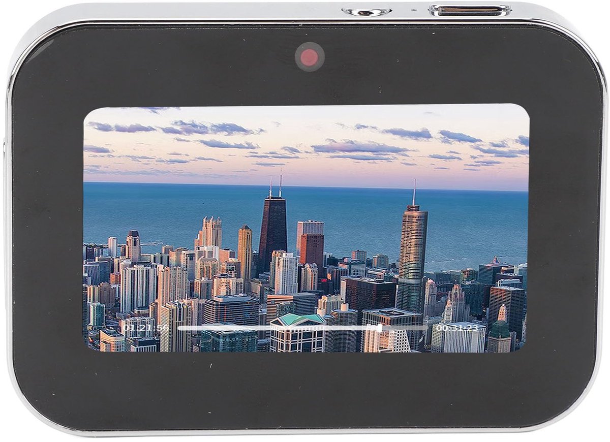 4K Digital Camera, 64MP Flag Camera, 3 Inch HD Touch Screen, Triple Lens, Night Vision, OTG Connection, Compact Small Camera, for Beginning Photographers, Teenagers and Children