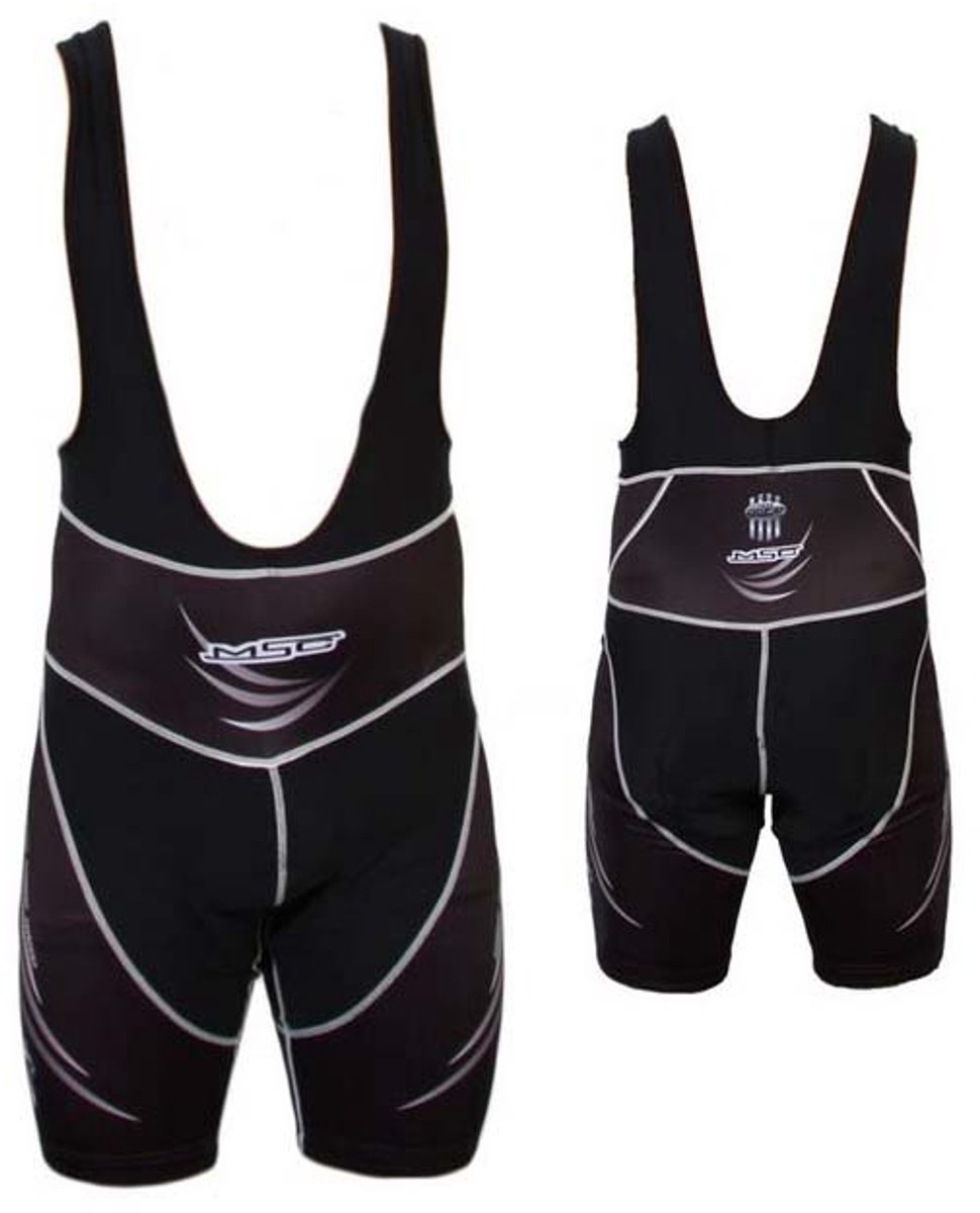 Msc Xc Fietsbroek Zwart XL Man