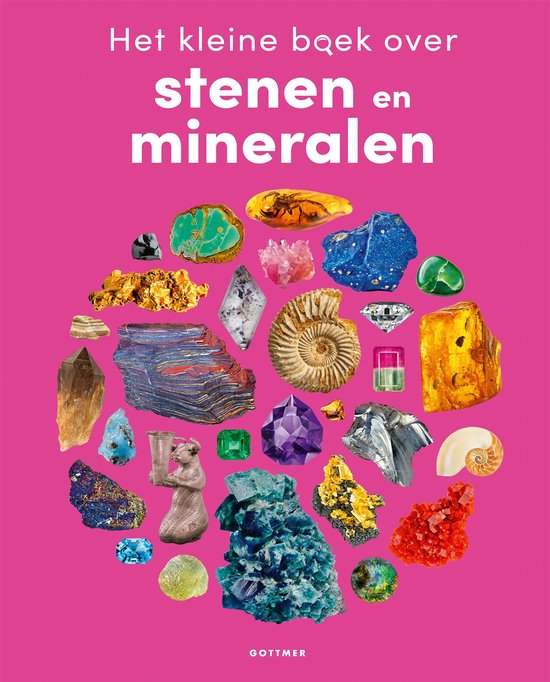 Het kleine boek over stenen en mineralen - cover