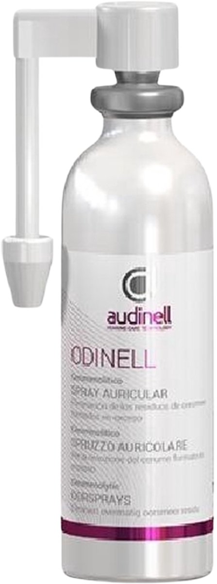 Audinell - Oorspray - Odinell 50 ML - audispray - volwassen - oorreiniging