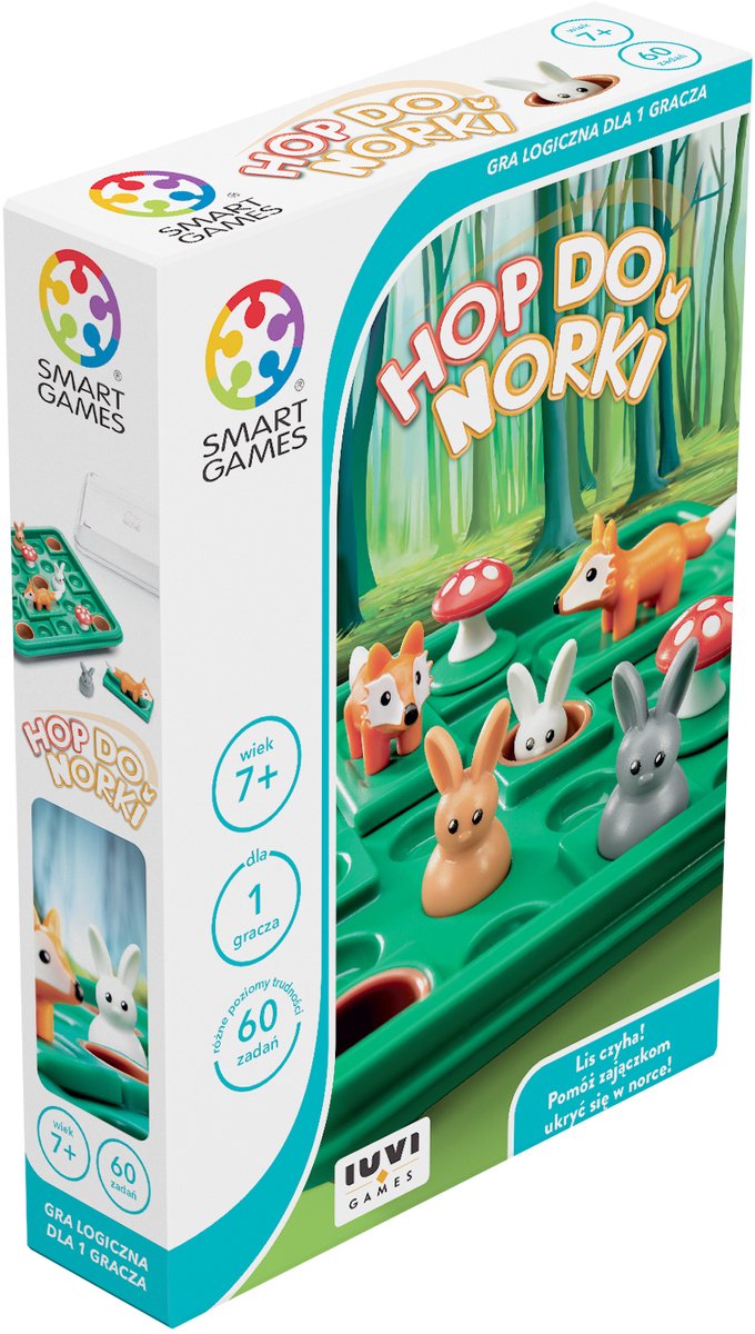 SmartGames - Hop Do Norki - (PL) IUVI Games - Poolse versie