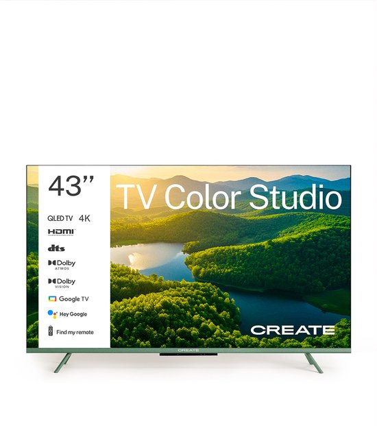 CREATE - QLED 4K 43