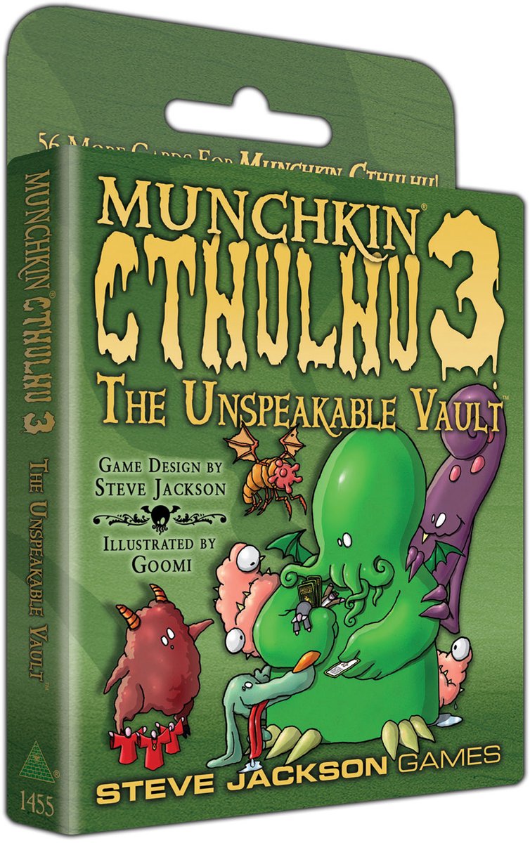 Munchkin Cthulhu 3: The Unspeakable Vault