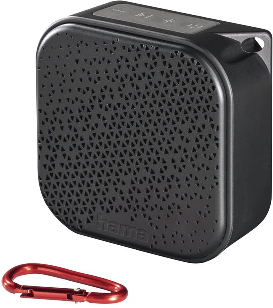 Hama Bluetooth speaker - Pocket 3.0 - IPX6 - 3,5W - Zwart van Hama — afbeelding 3