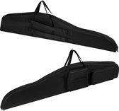 FEROCITY - Sac à carabine avec bandoulière - 130 cm - pour le rangement des carabines à air comprimé - Polyester - Zwart