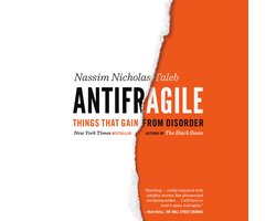 Omslag van Antifragile