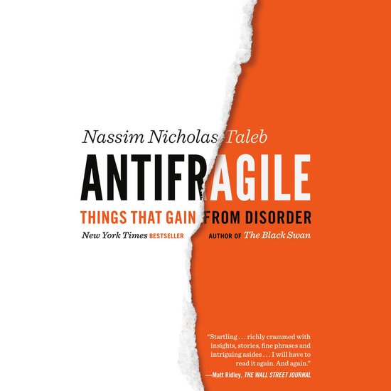 Antifragile - cover