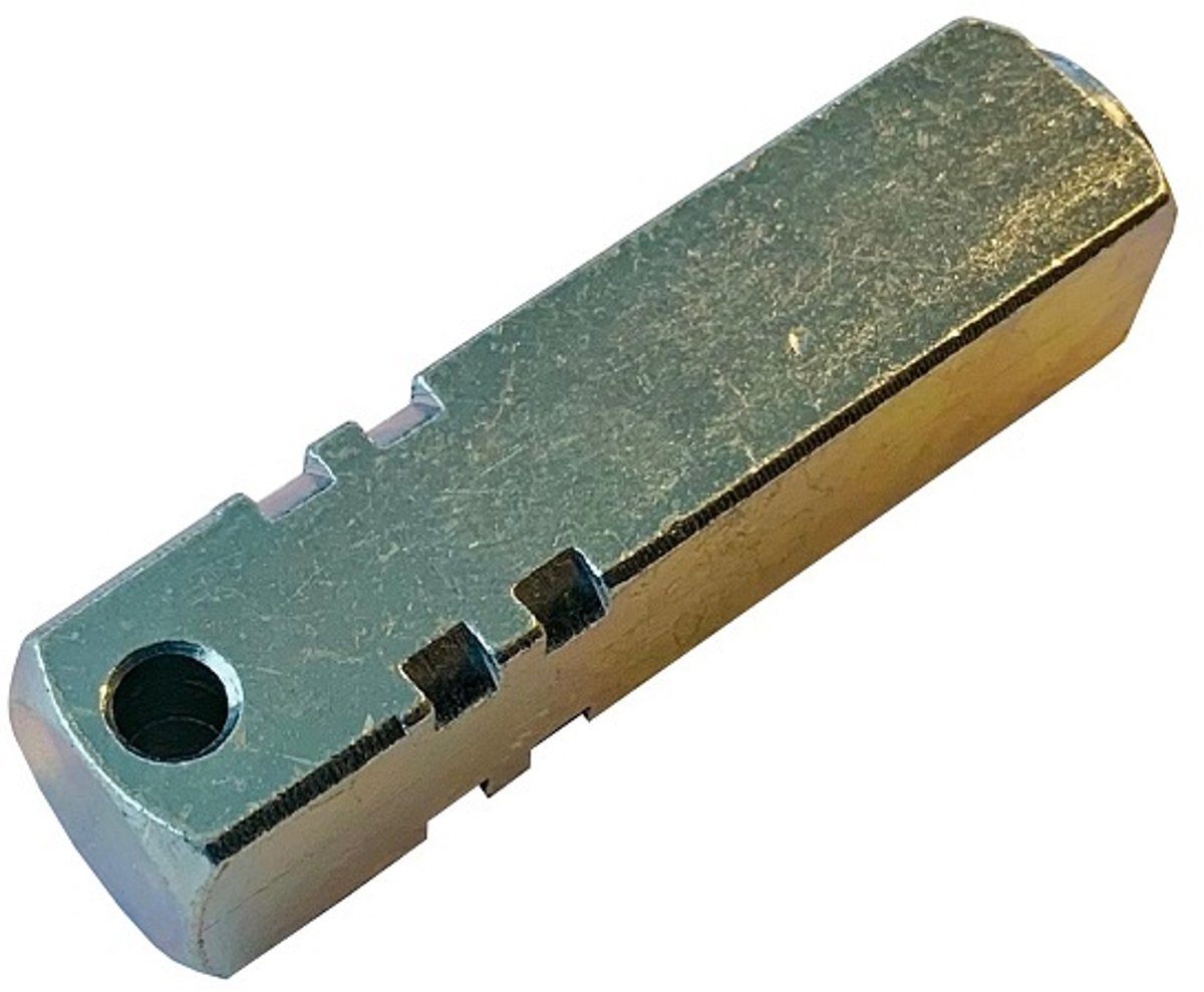 motornok 16 mm vierkant - SP3