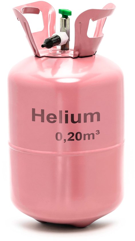 Heliumfles voor ca. 30 ballonnen