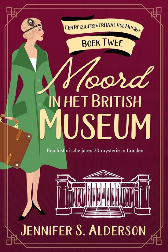Een Reizigersverhaal vol Moord 2 - Moord in het British Museum