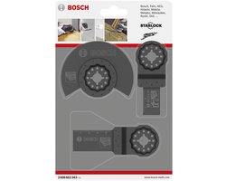 Bosch 3-delige universele set