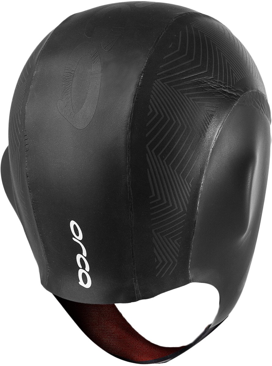 2026 Orca Thermische Neopreen Badmuts La415401 - Zwart
