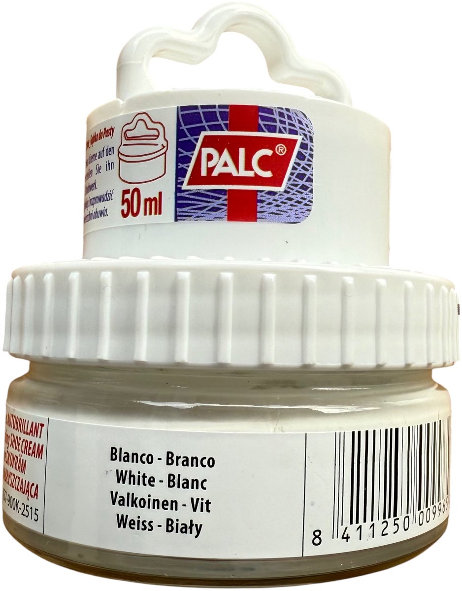 Zelf glans Créme Palc wit