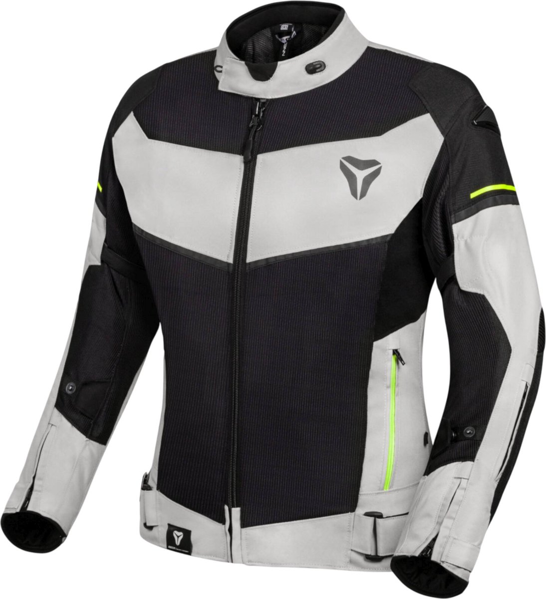 Seca Stream Evo Mesh Dames Motorfiets Textiel Jas -