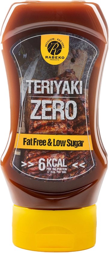 Zero Sauce - 350 ml - Teriyaki