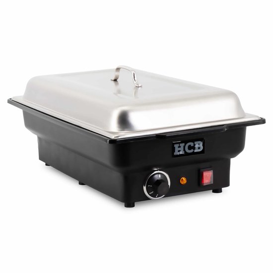 HCB® - HCB Elektrische chafing dish - 1/1 GN - 65 mm - 230V - 3.9 kg - 3469 — afbeelding 5