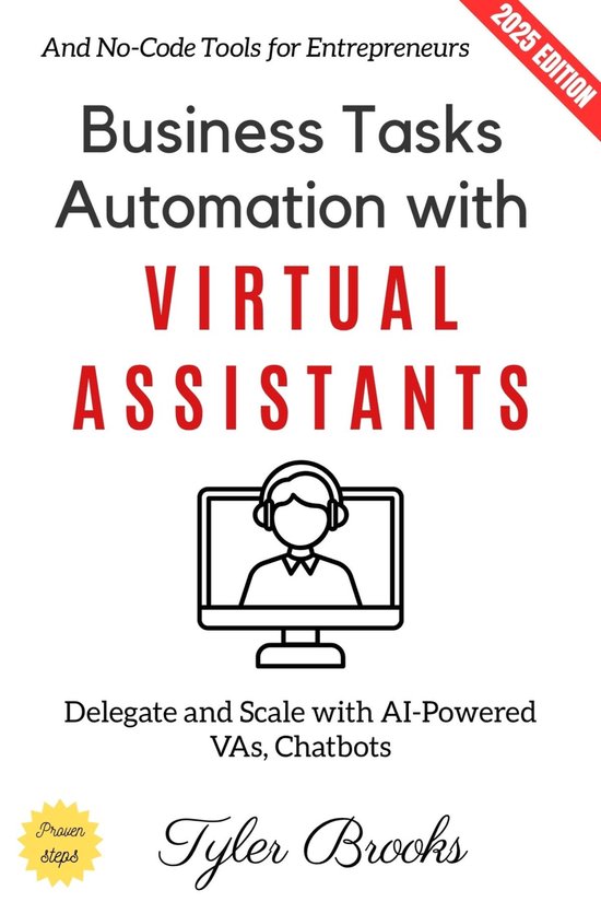 Business Tasks Automation with Virtual Assistants: - cover