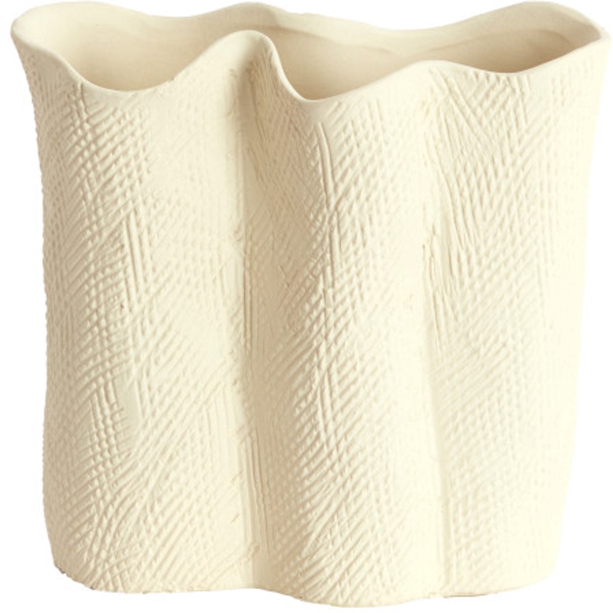 Vaas FLOVILLA - 19.5x10.5x18.5 cm - Wit