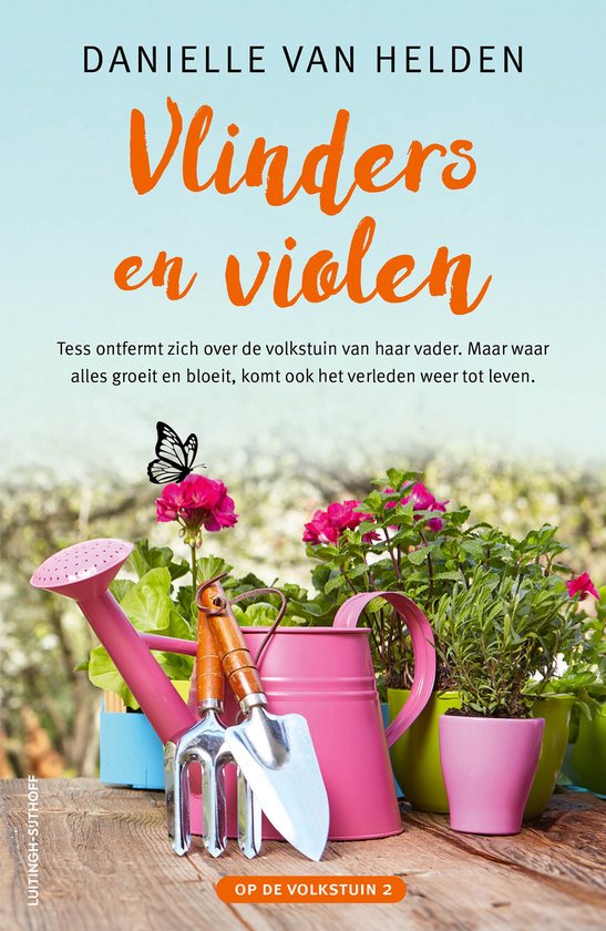Op de volkstuin 2 - Vlinders en violen
