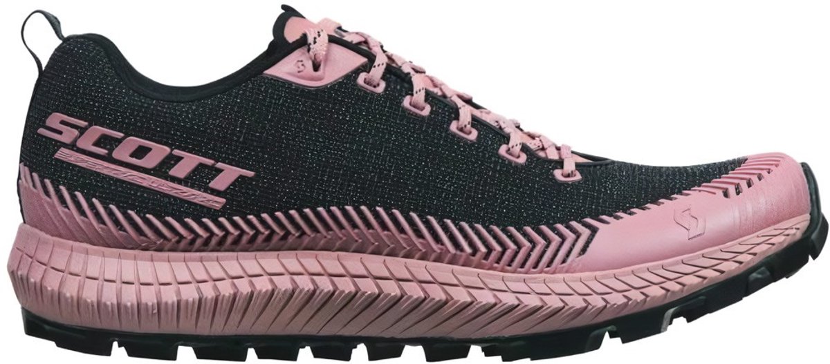 Scott Damen Laufschuhe Damen Supertrac Ultra RC/crystal 172107 Black/Crystal Pink-38