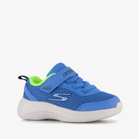 Skechers Selectors Reset Achieved jongens sneakers blauw Maat