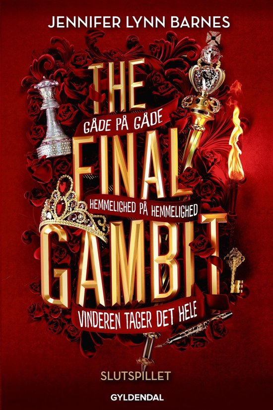 The Inheritance Games 3 - The Final Gambit - Slutspillet - cover