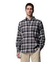 Chemise Columbia Homme - XL - Gris Rayé - Manches Courtes - Ventilée