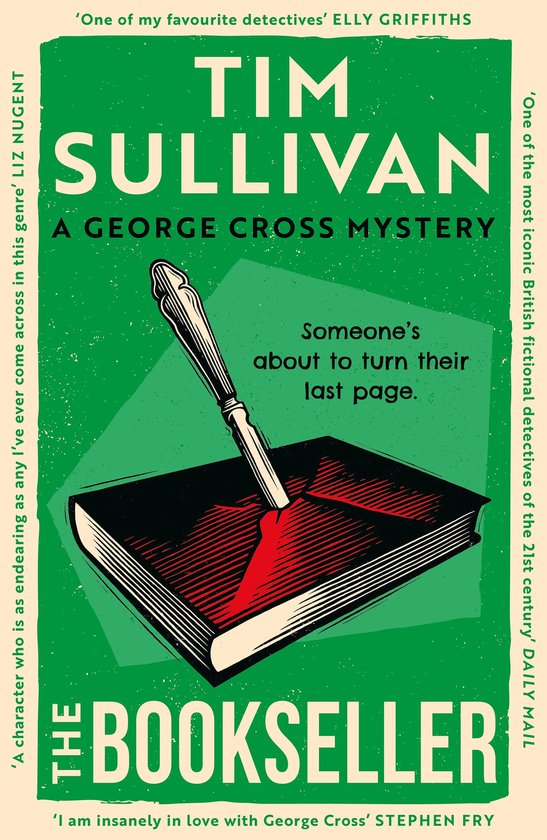 George Cross Mysteries-The Bookseller - cover