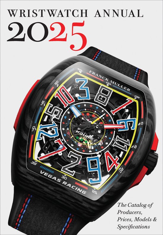 Wristwatch Annual 2025 - cover