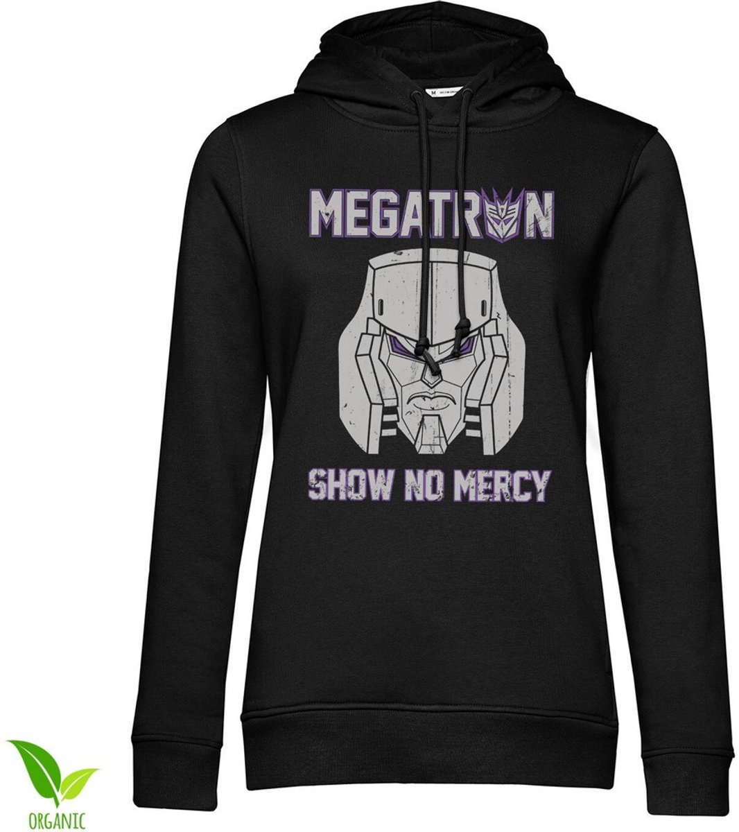 Transformers Megatron - Show No Mercy Girls dameshoodie zwart