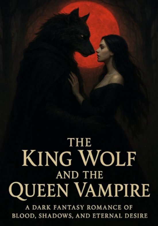 The King Wolf And The Queen Vampire - cover