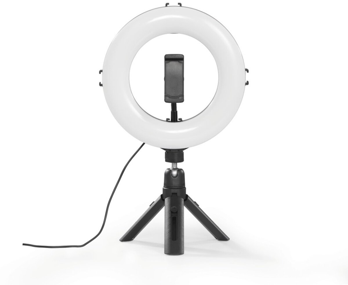 Hama Led-ringlamp SpotLight Smart 80 II Set Voor Smartphone